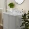 Flash Furniture Haven 30 Inch Bathroom Vanity w/Sink, Storage Cabinet w/Soft Close Doors and Bottom Drawer, Gray FS-BN-4-30-KD-GY-GG - alternate 3
